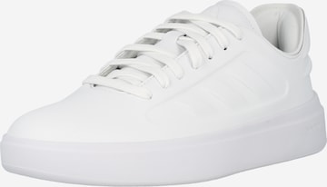 ADIDAS SPORTSWEAR Nízke tenisky 'Zntasy Lightmotion+ Lifestyle Adult' - biela: predná strana