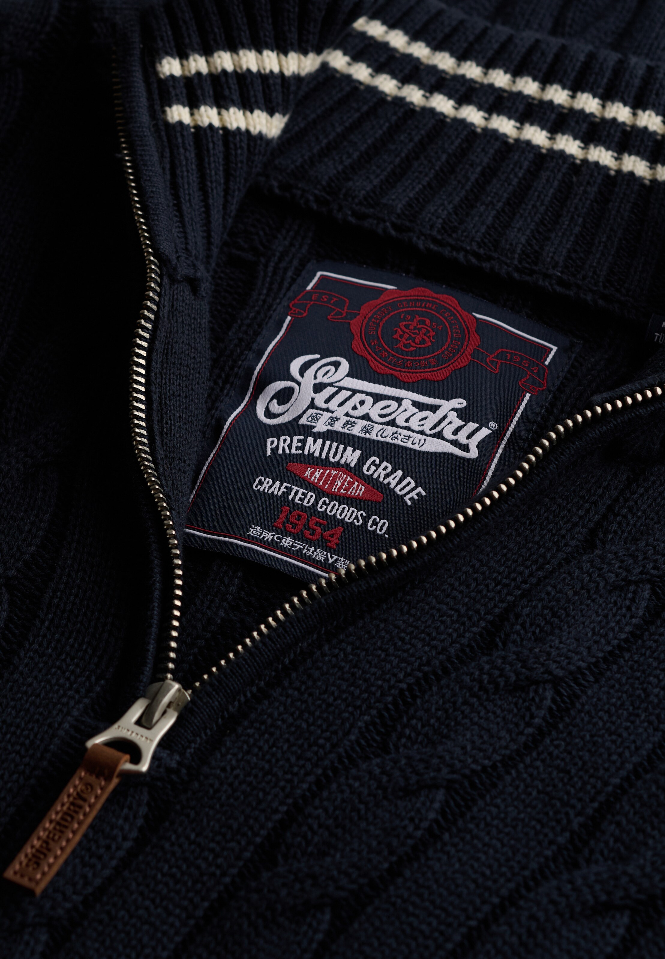 Superdry & Co Sweater in Blue