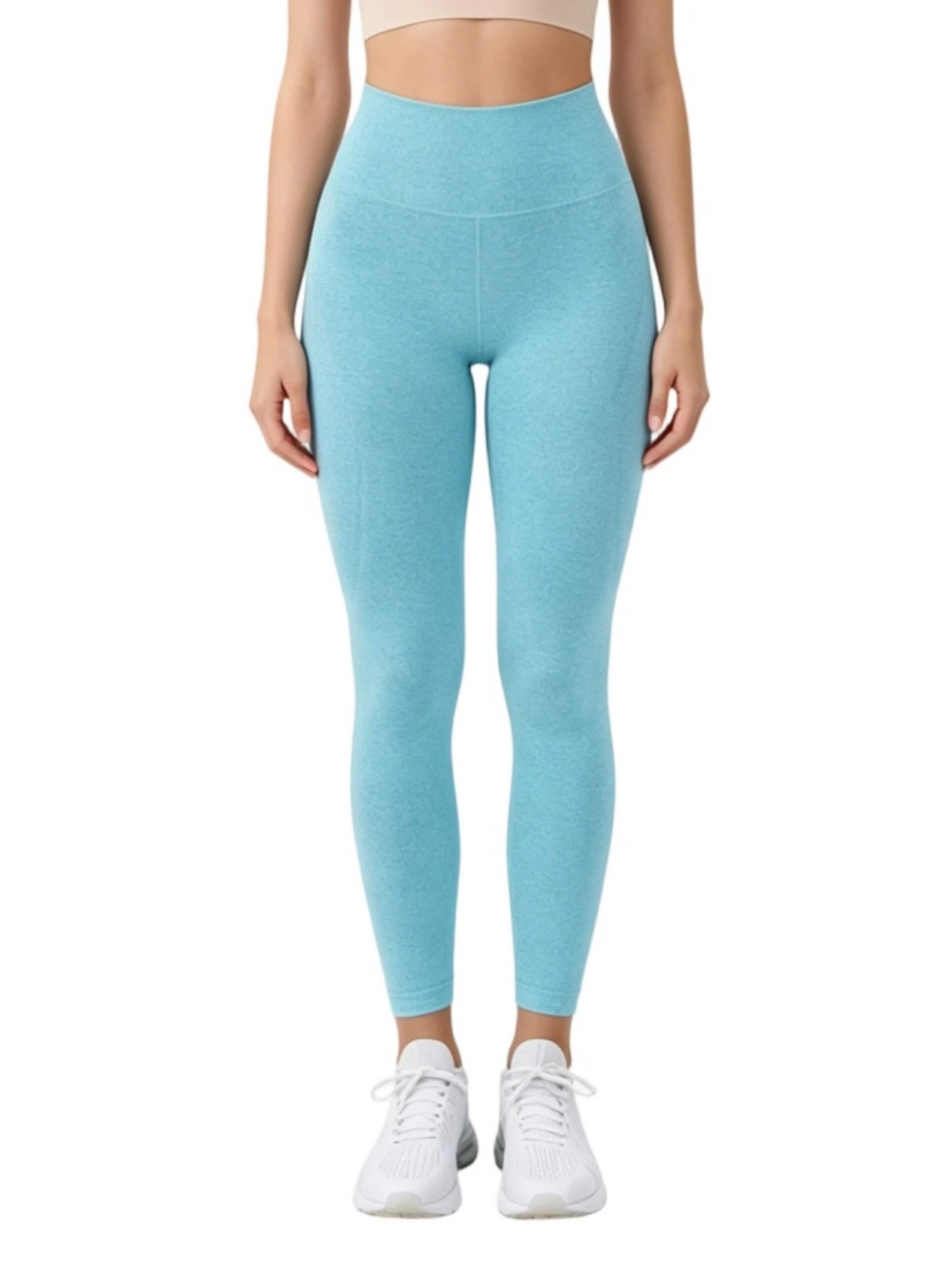 Yesfashion Skinny Sporthose‌‌ in Blau: Vorderseite