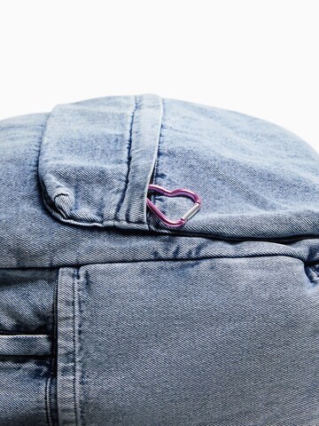 Sac à dos Bershka en bleu
