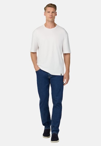 Boggi Milano T-Shirt in Weiß