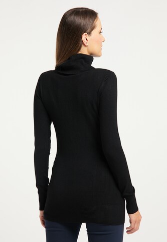 DreiMaster Klassik Pullover in Schwarz