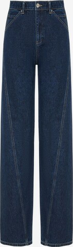 NOCTURNE regular Jeans i blå: forside