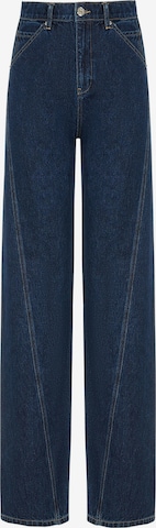 NOCTURNE Regular Jeans i blå: forside