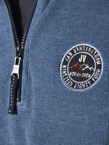 Jan Vanderstorm Sweatshirt 'Markward' in Blue