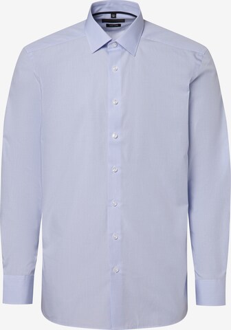 Finshley & Harding Regular Fit Businesshemd in Blau: predná strana