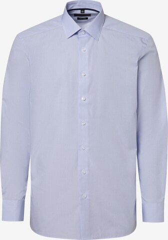 Finshley & Harding Regular fit Business Shirt in Blue: front