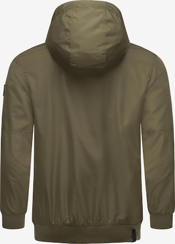 Ragwear Performance Jacket in Green