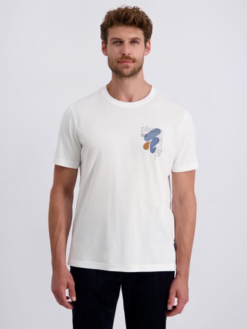 PIERRE CARDIN Shirt in Beige: voorkant