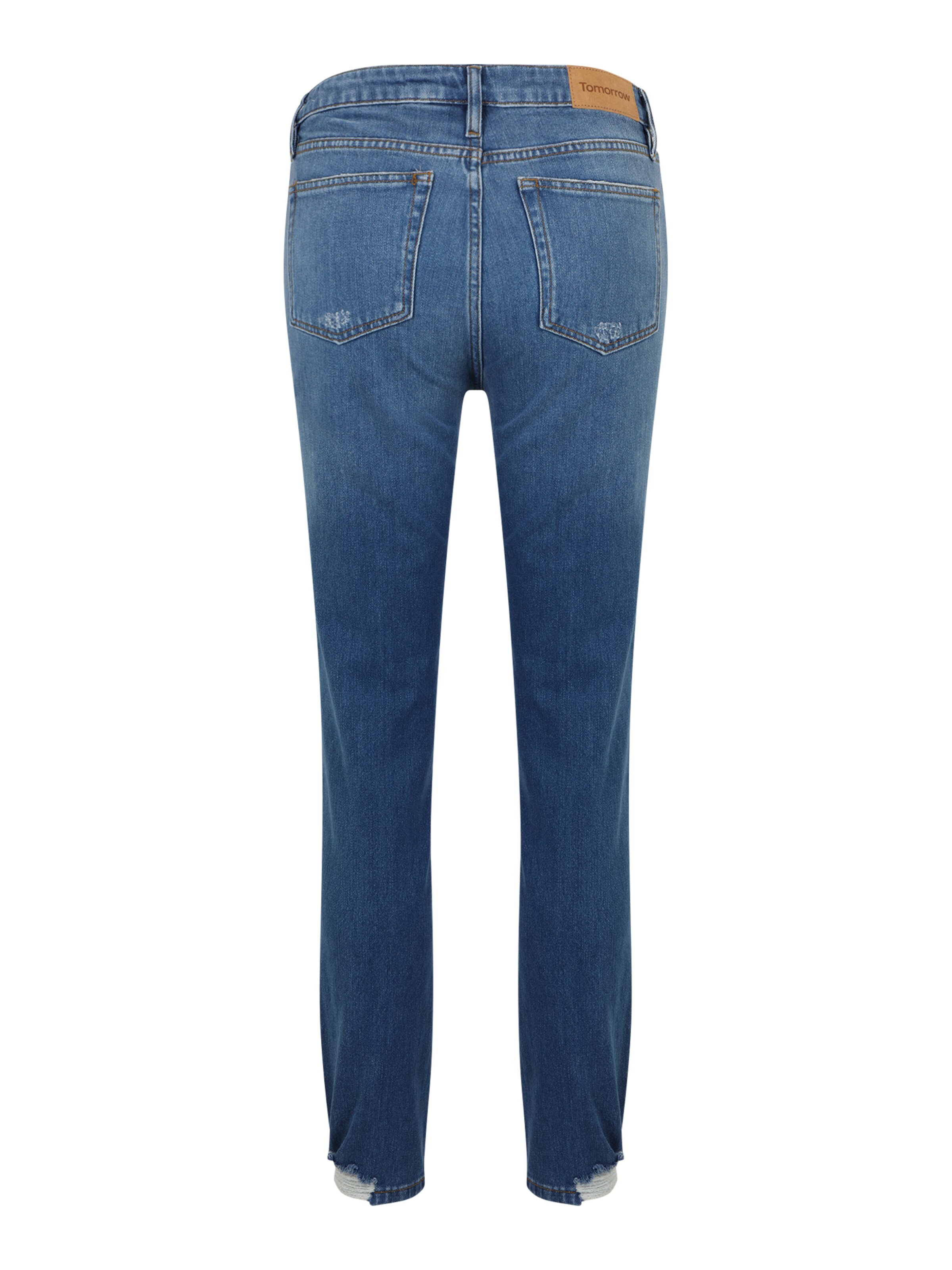 TOMORROW Skinny Jeans 'Sao Paulo' in Blue