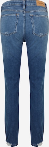 TOMORROW Skinny Jeans 'Sao Paulo' in Blau