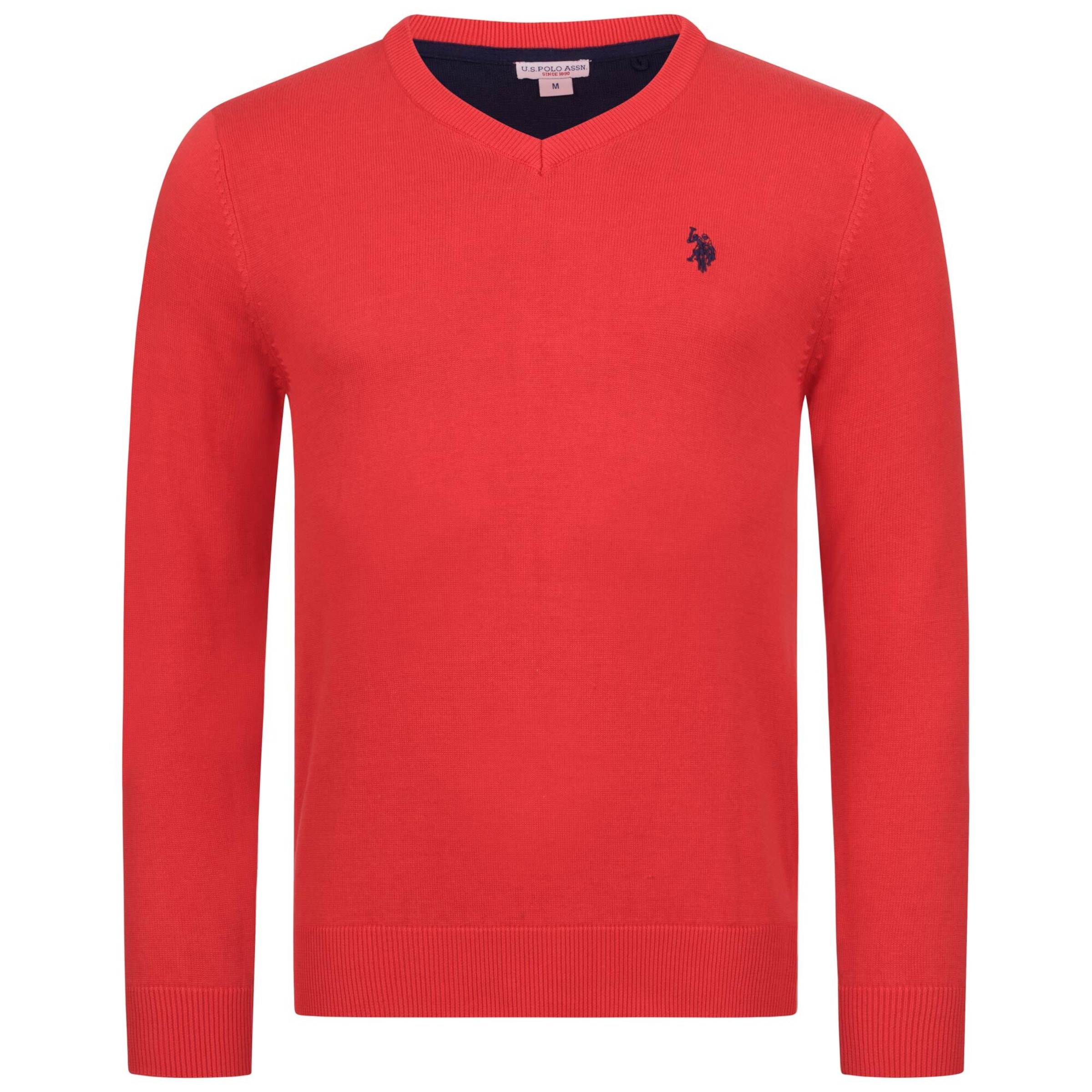 U.S. POLO ASSN. Pullover in Rot: Vorderseite