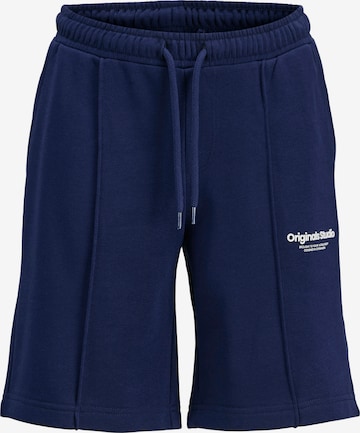 Pantalon 'JPSTVesterbro' Jack & Jones Junior en bleu : devant