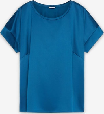 T-shirt Fiorella Rubino en bleu : devant