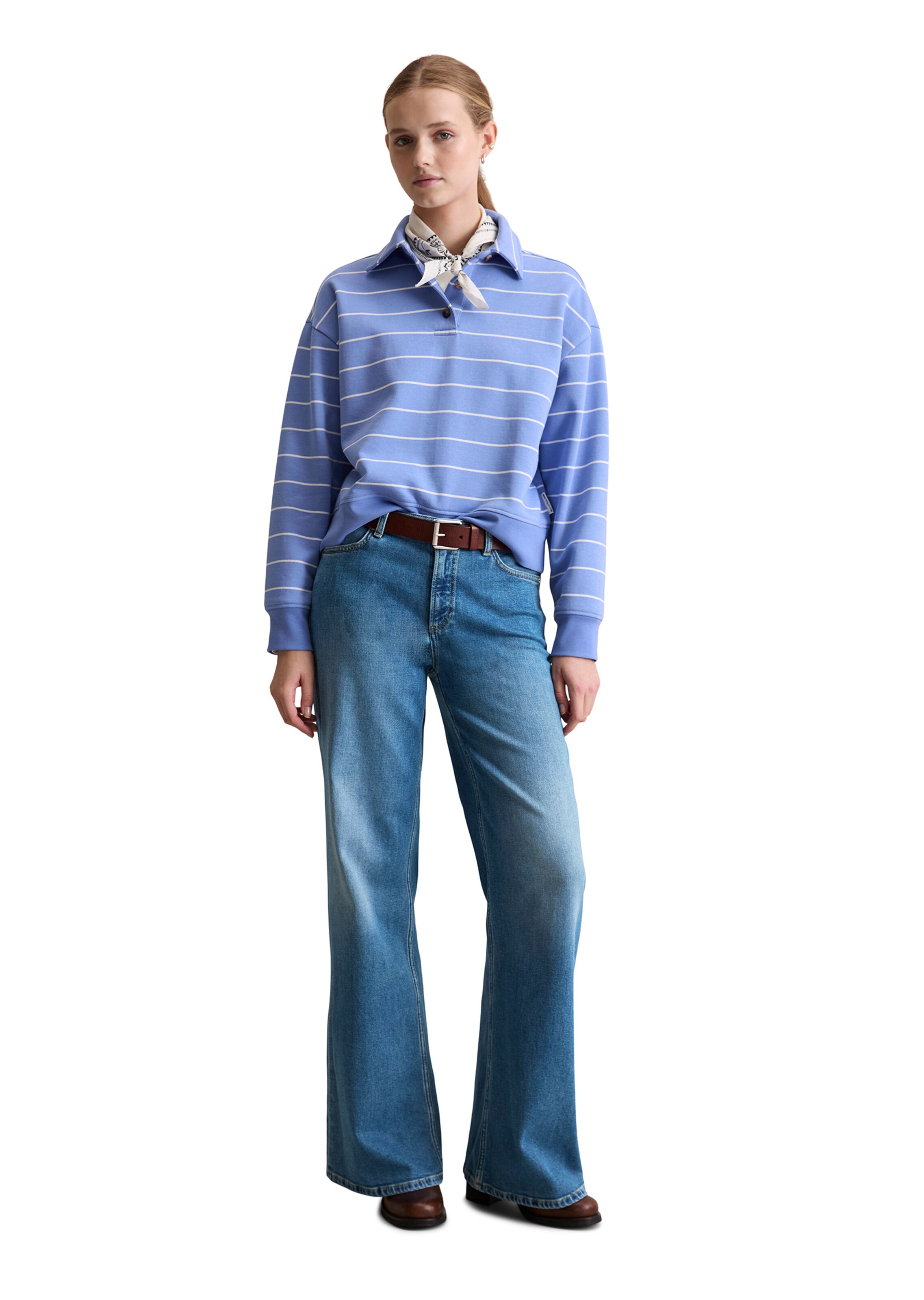 Marc O'Polo DENIM Sweatshirt in Blau