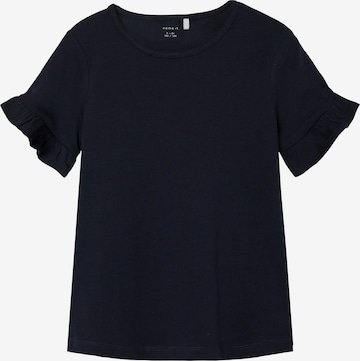 NAME IT - Camisola 'TRILLE' em azul: frente