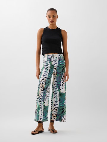 Regular Pantalon ' ' Scalpers en bleu : devant