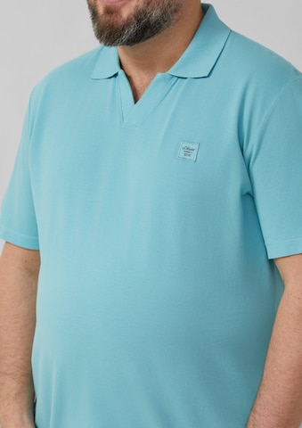 s.Oliver Shirt in Blauw