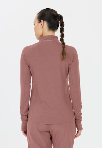 ENDURANCE Functioneel shirt in Rood