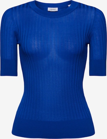 Pull-over ESPRIT en bleu : devant