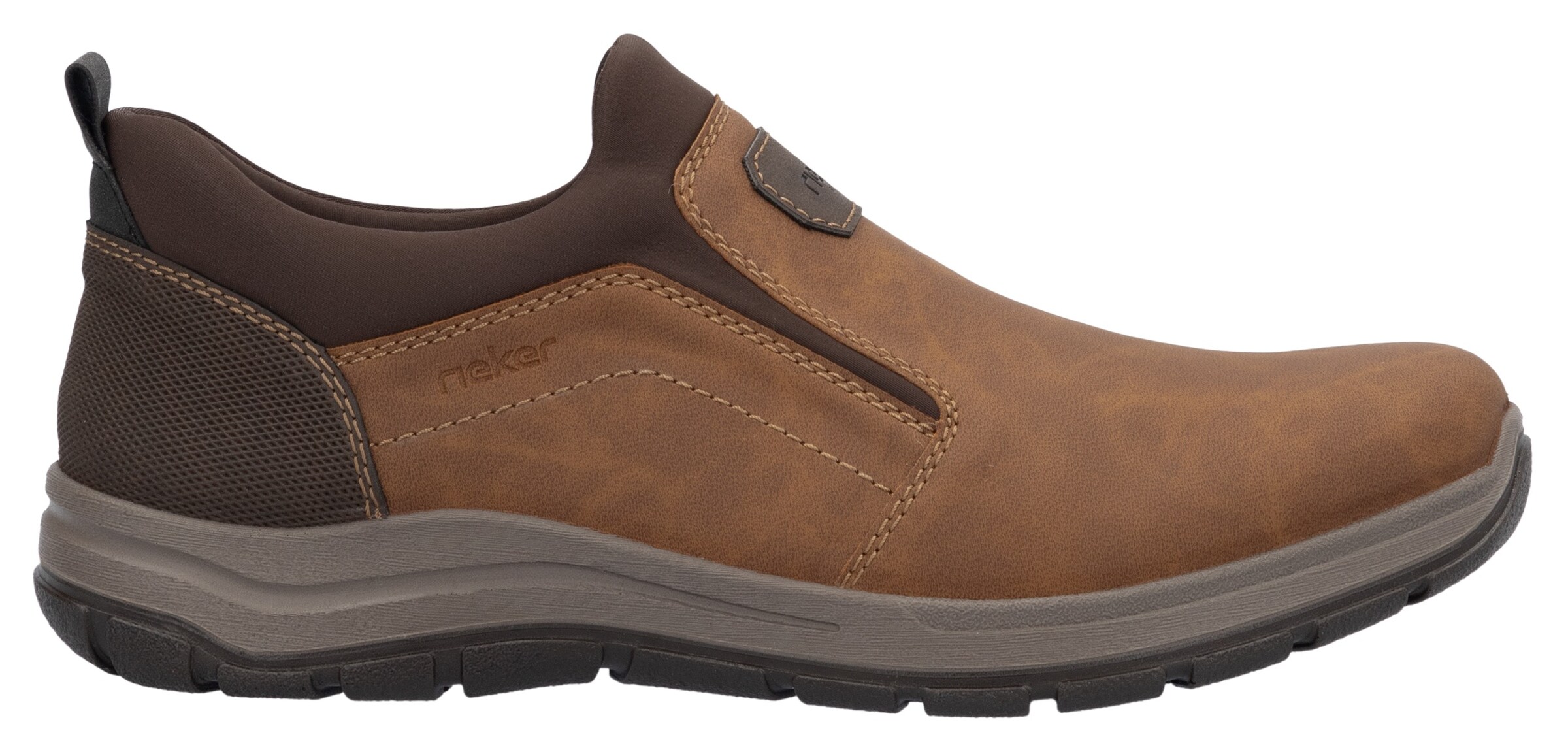Slip on Rieker en marron