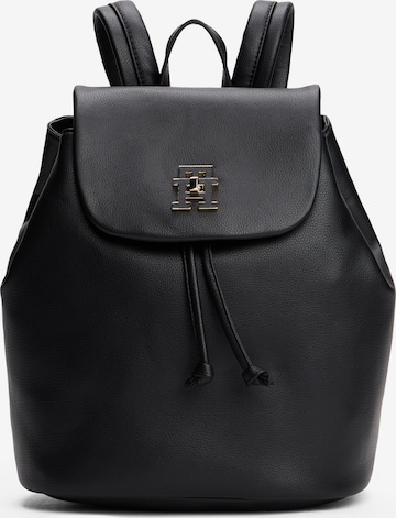 juoda TOMMY HILFIGER Kuprinė: priekis