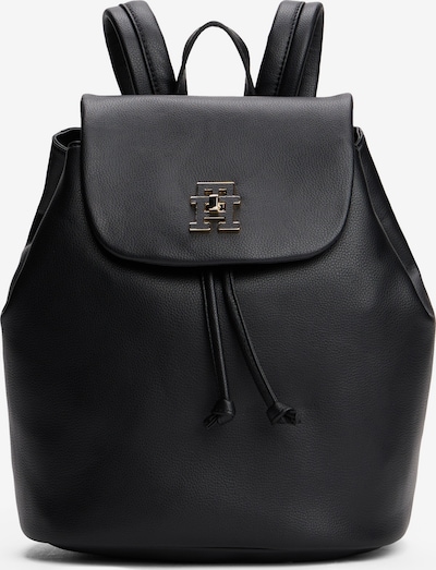 TOMMY HILFIGER Mugursoma, krāsa - melns, Preces skats