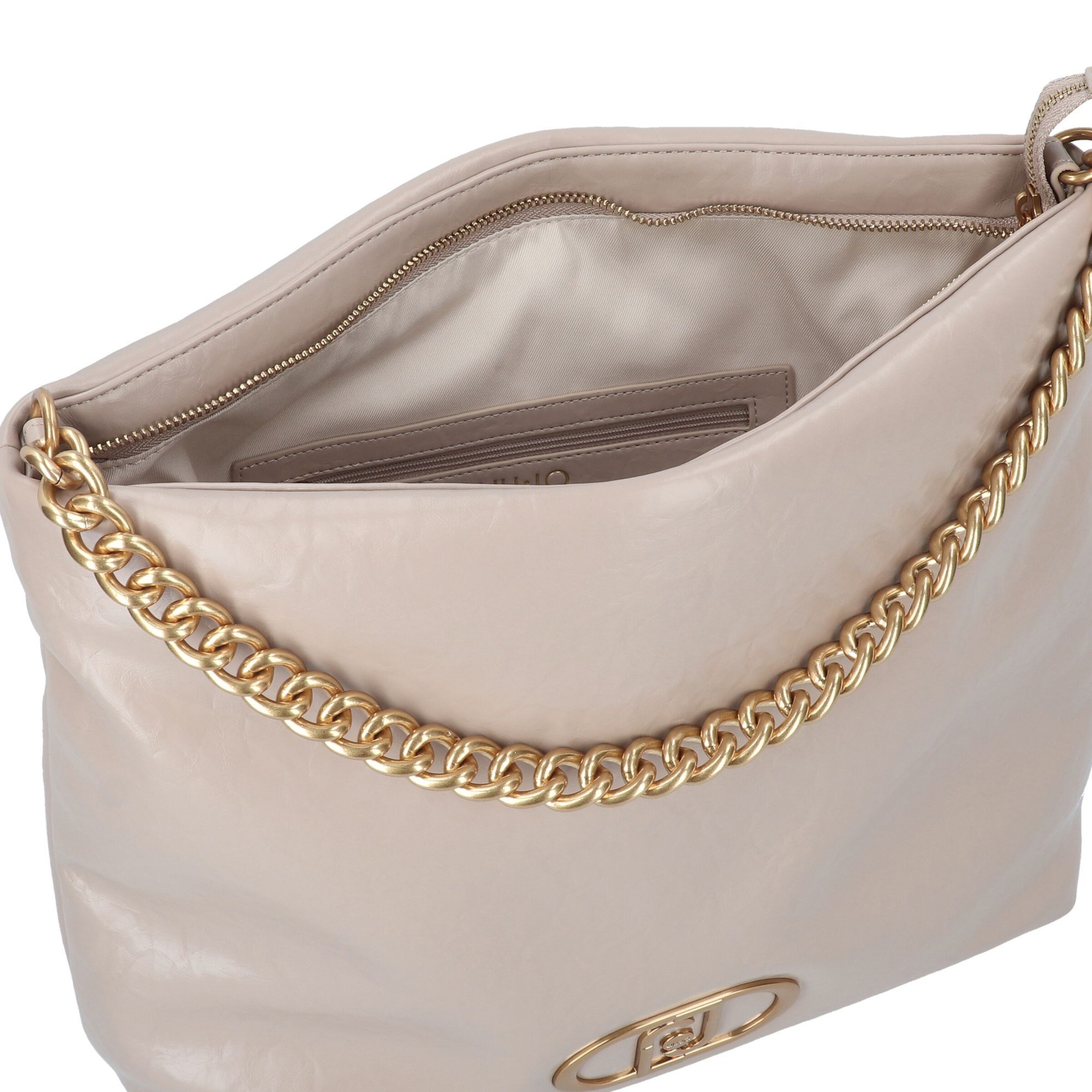 Borsa a spalla 'Lapuffy' di Liu Jo in beige