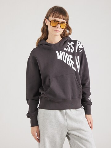 Champion Authentic Athletic Apparel - Sudadera en gris: frente