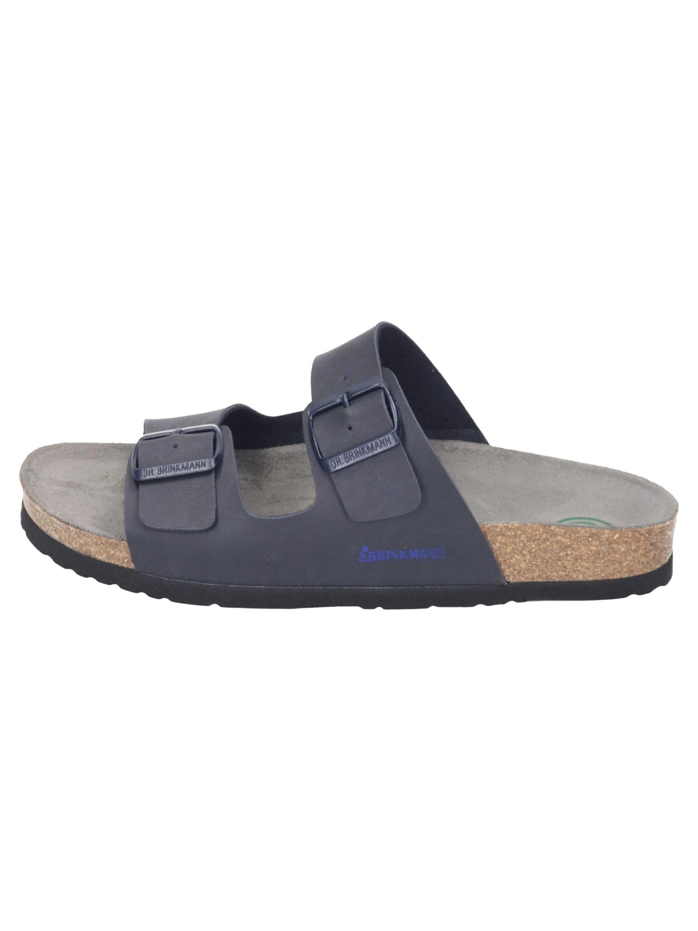 DR. BRINKMANN Mules 'Bonillo' in Blue