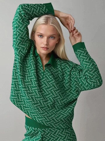Pullover 'Pullover' di My fashion in verde