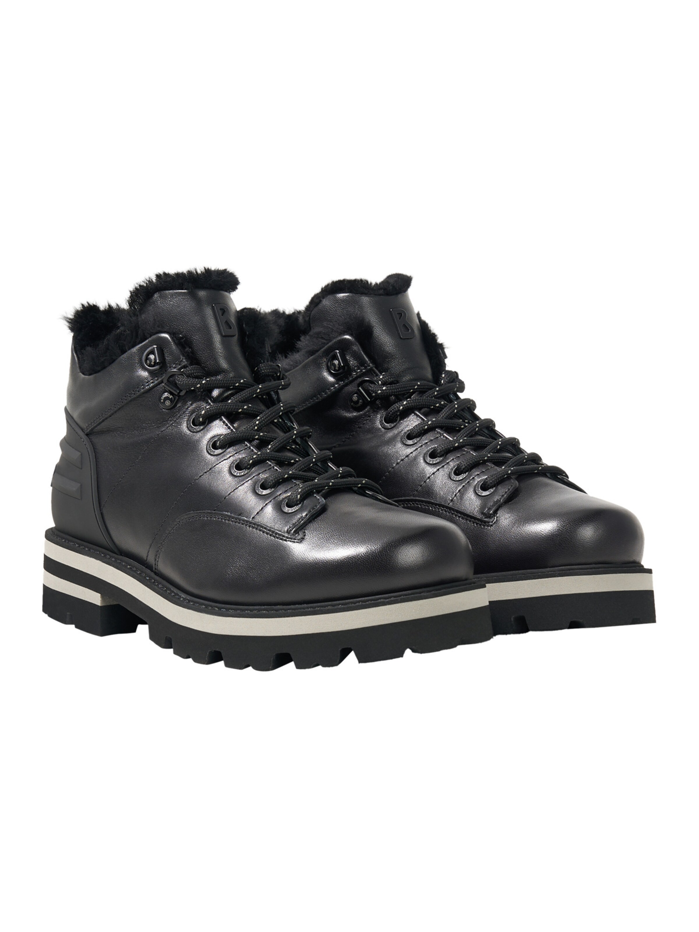 BOGNER Lace-up boot 'Courchevel ' in Black
