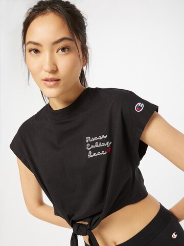 Champion Authentic Athletic Apparel Shirt in Black