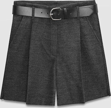 Pantalon Dilvin en noir : devant