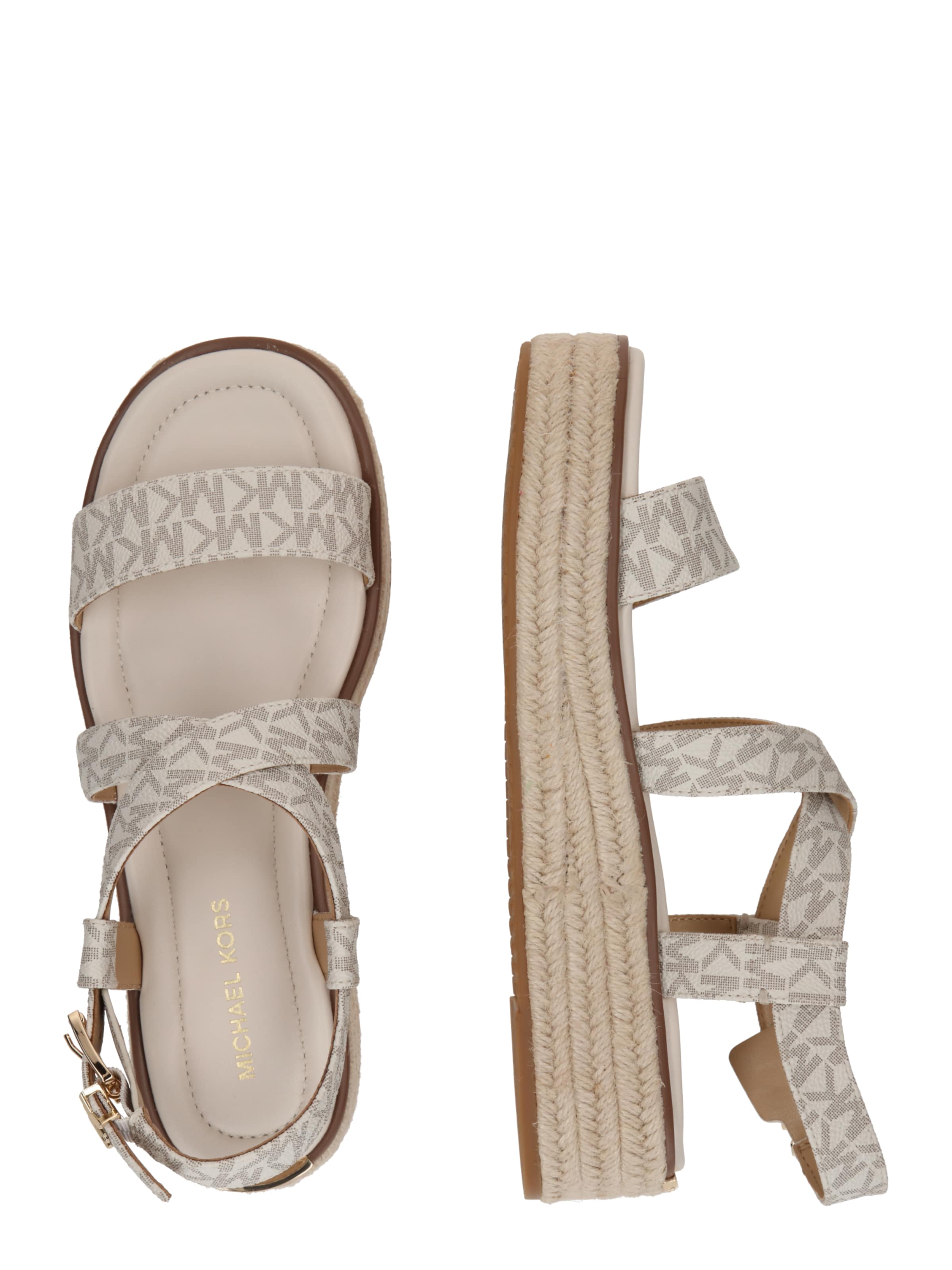 MICHAEL Michael Kors Sandaal in Grijs, Taupe | ABOUT YOU