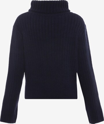 BLONDA Pullover in Blau