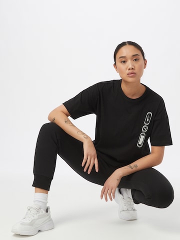 PUMA Μπλουζάκι σε μαύρο