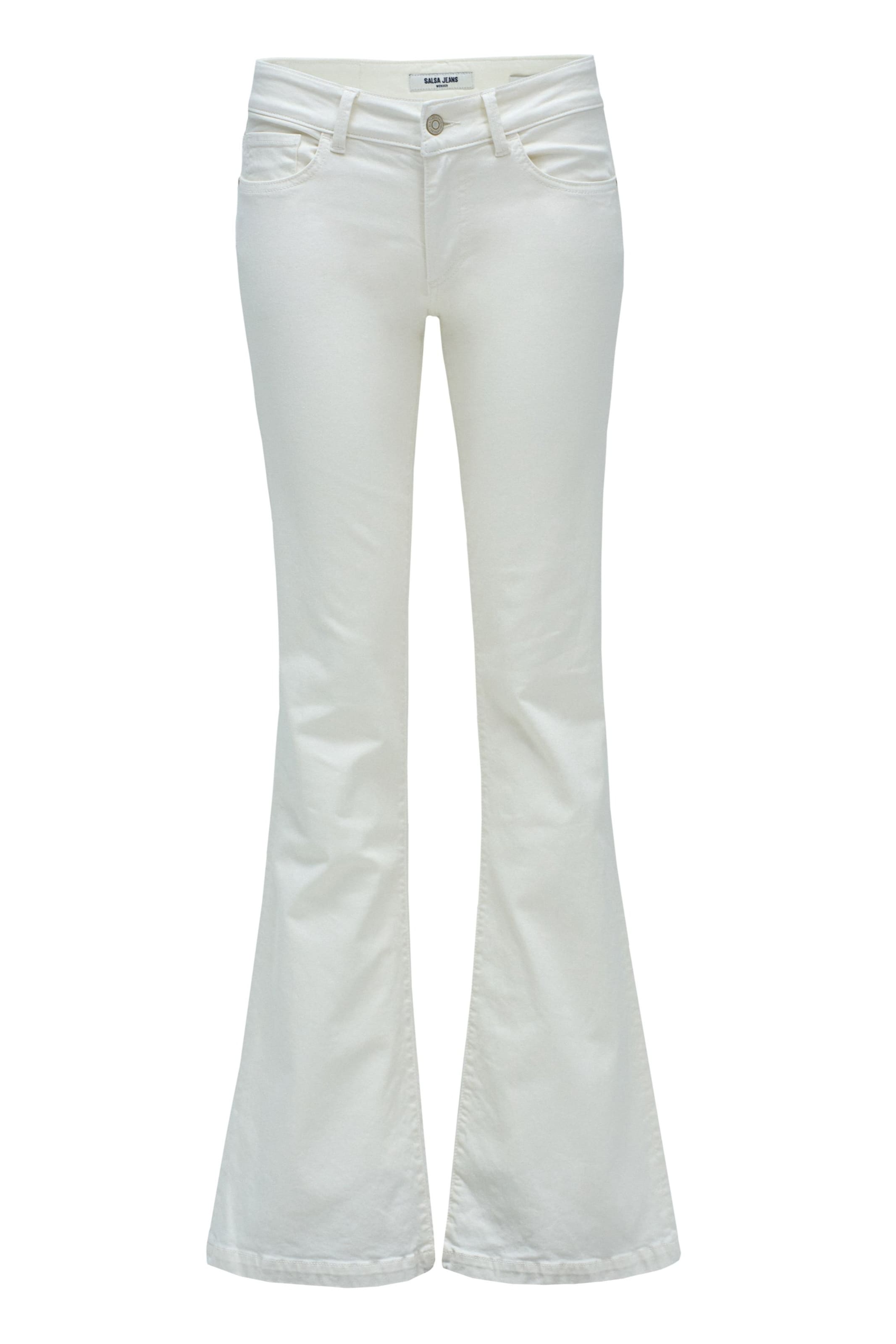 Salsa Jeans Boot cut Jeans 'Wonder' in White: front
