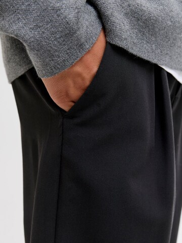 Jack & Jones Junior Wide Leg Bukser i sort