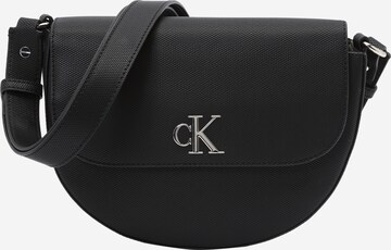 Calvin Klein Jeans Válltáskák - fekete: elől