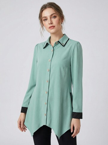 LapaPlus Blouse 'Women Tops' in Groen