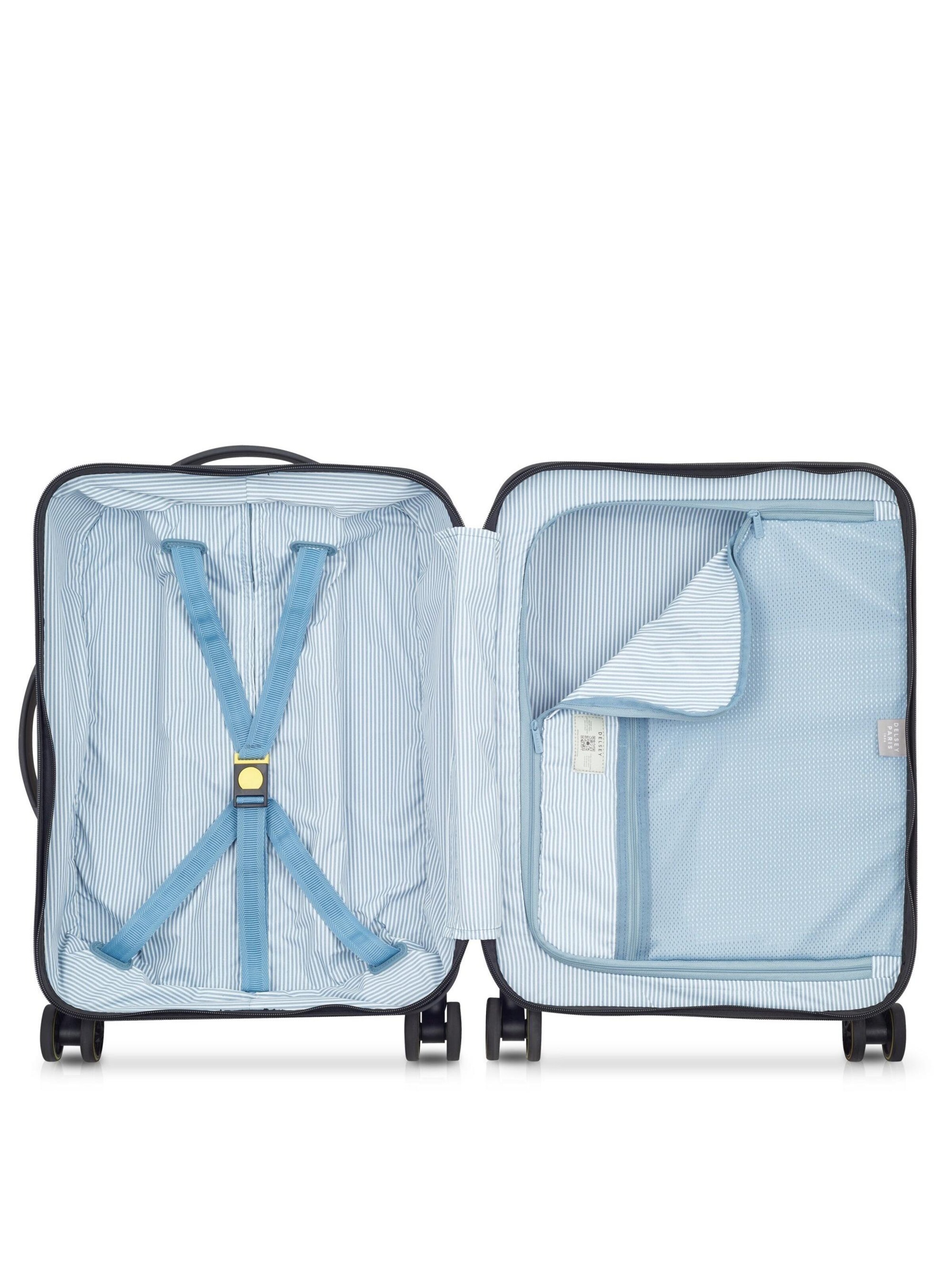 Delsey Paris Trolley 'Turenne 2.0'‌‌‌‌‌‌‌‌‌‌ in Blau