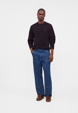 Carhartt WIP Πουλόβερ 'Curtis' σε λιλά
