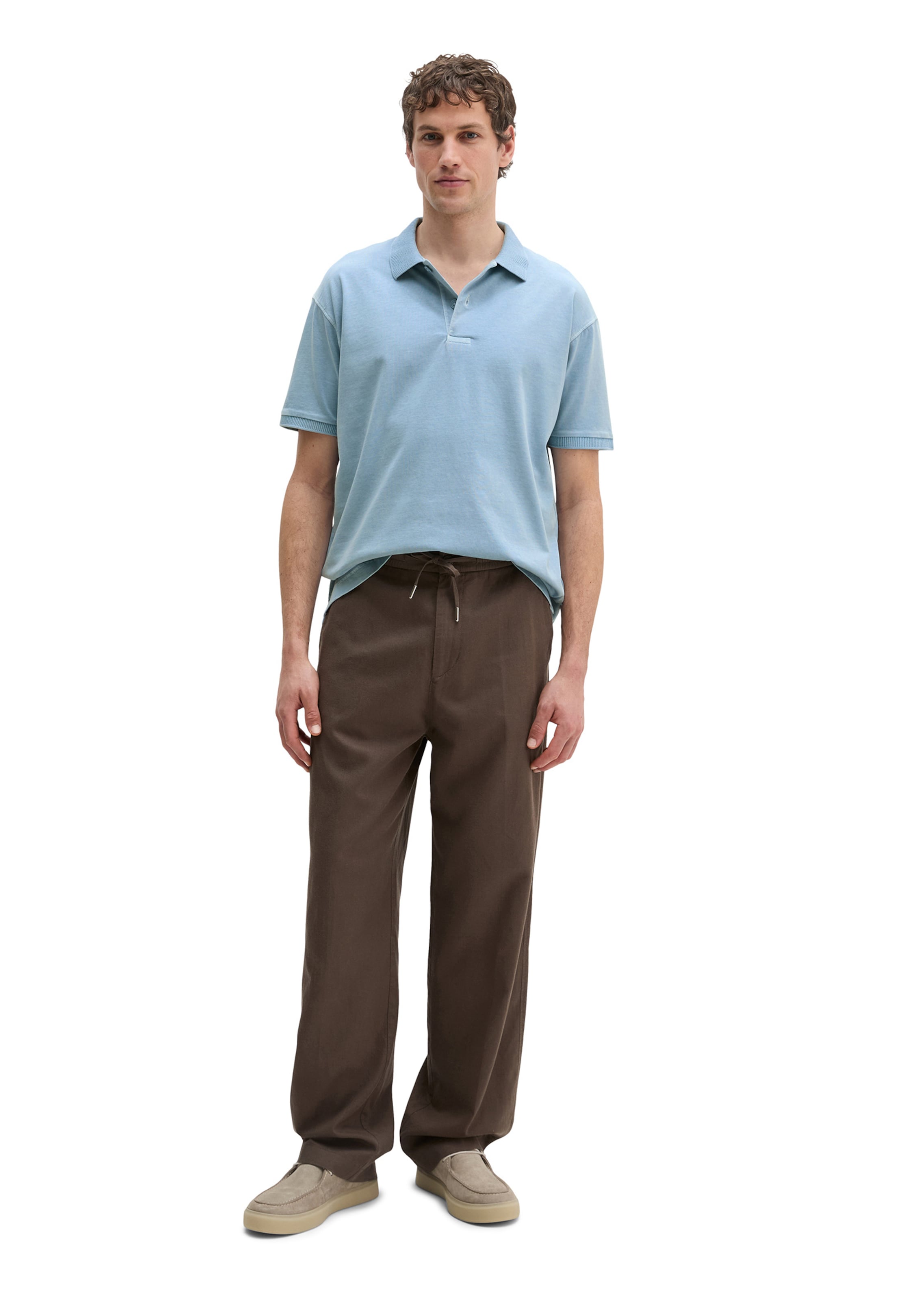 Marc O'Polo Shirt in Blue