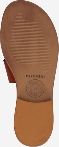 PAVEMENT Mules 'Riley' in Brown