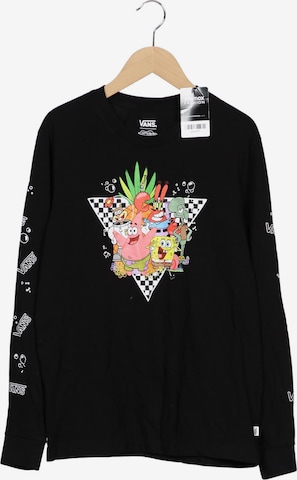 VANS Langarmshirt S in Schwarz: Vorderseite