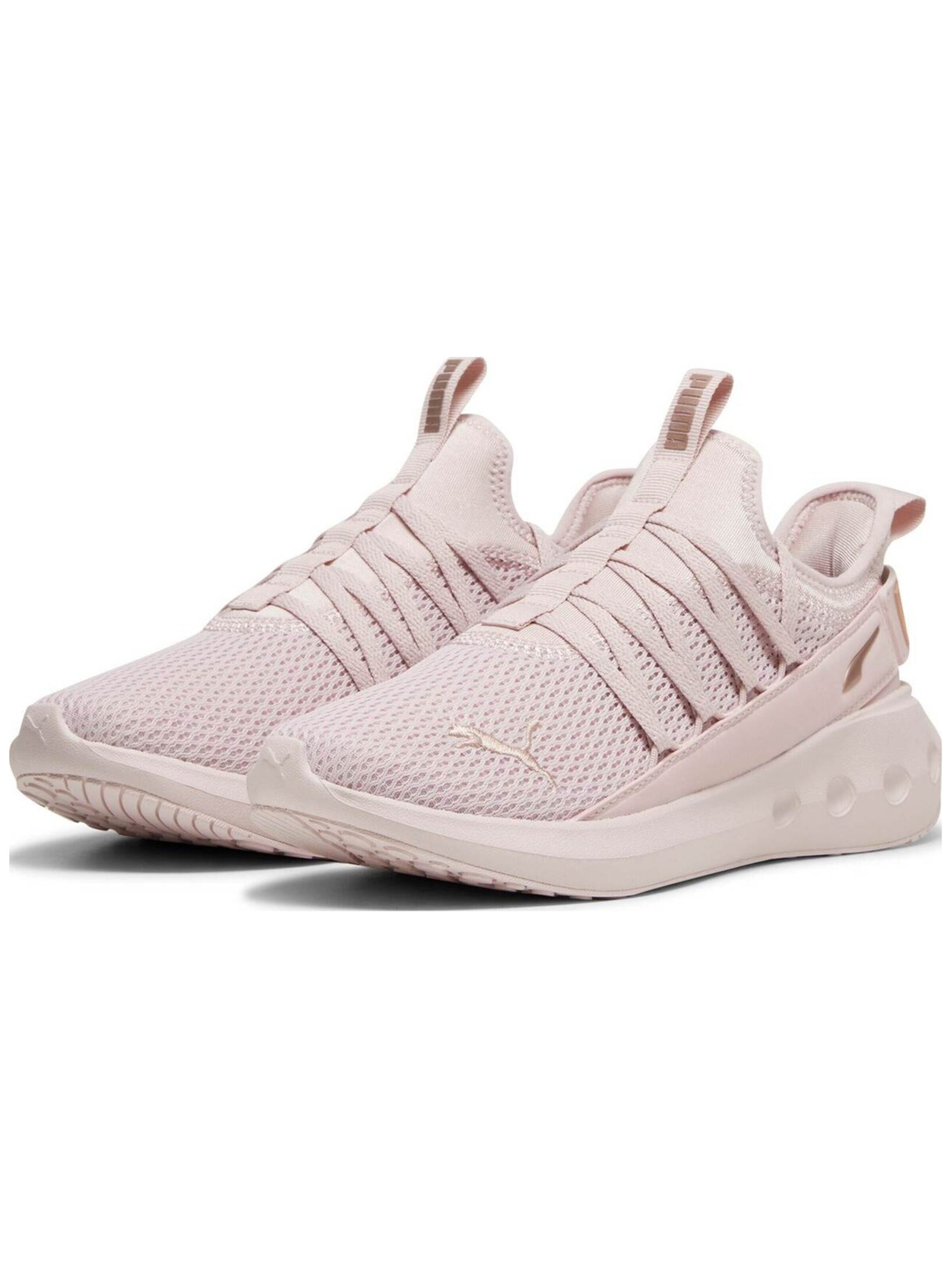 PUMA Sportschoen 'Puma Softride Carson Fresh' in Lila