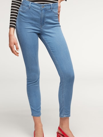 CALZEDONIA Skinny Jeans in Blue: front