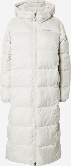 COLUMBIA Pitkä takki ulkoiluun 'Puffect II' värissä kivenharmaa, Tuotenäkymä