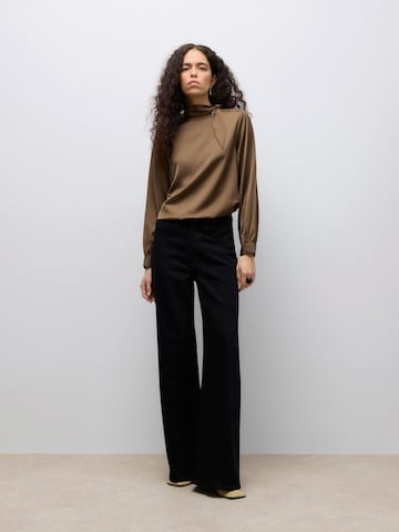 VERO MODA Blouse 'AWTelva' in Brown: front